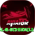 psl 8 schedule Master v3.3.5